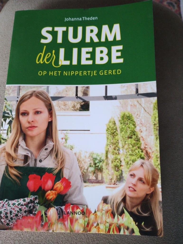 Sturm der Liebe - Op het nippertje gered door Johanna Theden, Ophalen of Verzenden
