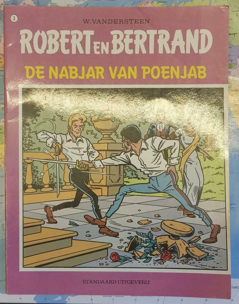 Robert en Bertrand nummer 3, Ophalen of Verzenden