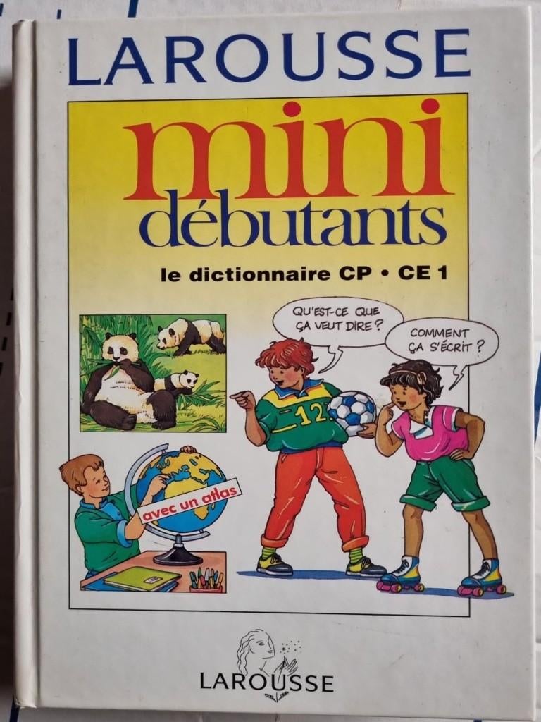 Larousse Frans woordenboek voor kinderen, Larousse, Enlèvement, Utilisé, Français