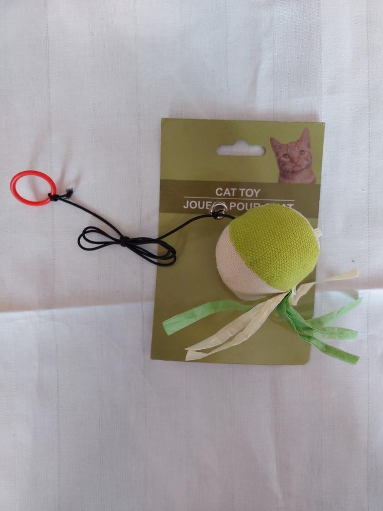 Jeu balle chat, Animaux & Accessoires, Enlèvement ou Envoi, Comme neuf
