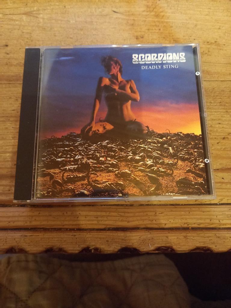 Cd van Scorpions, Ophalen of Verzenden, Zo goed als nieuw