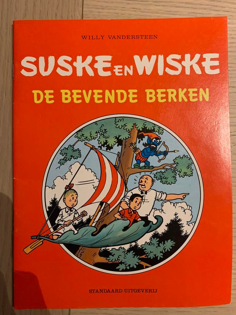 De Bevende Berken - Suske en Wiske, Boeken, Ophalen, Zo goed als nieuw