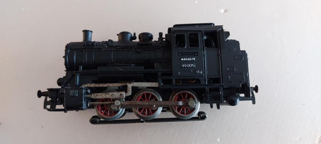 Märklin H0 – Stoomloc 89005, Wisselstroom, Gebruikt, Locomotief, Ophalen of Verzenden