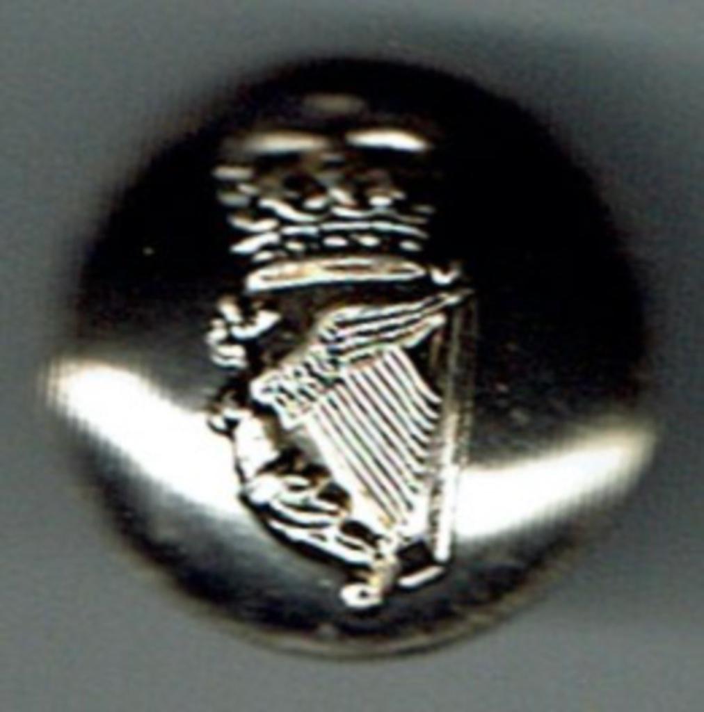Bouton militair Irish Gards Royaume-Uni, Envoi, Armée de terre, Vêtements ou Chaussures
