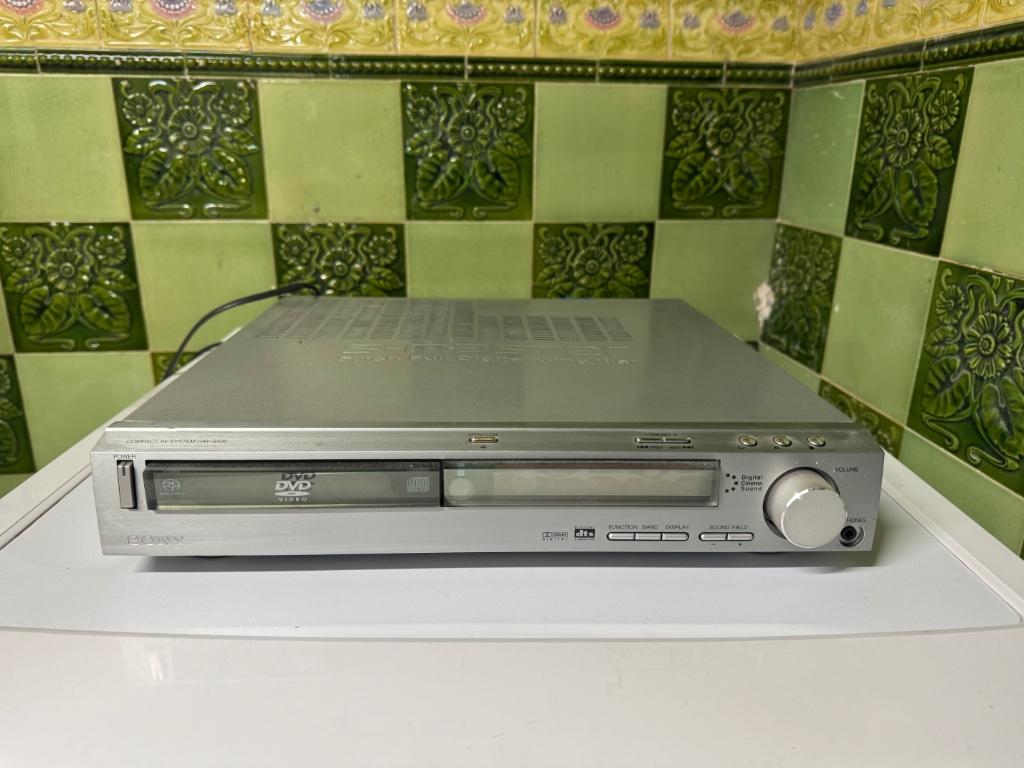SONY DVD DAV-S500, Met harddisk, Zo goed als nieuw, Sony, Ophalen