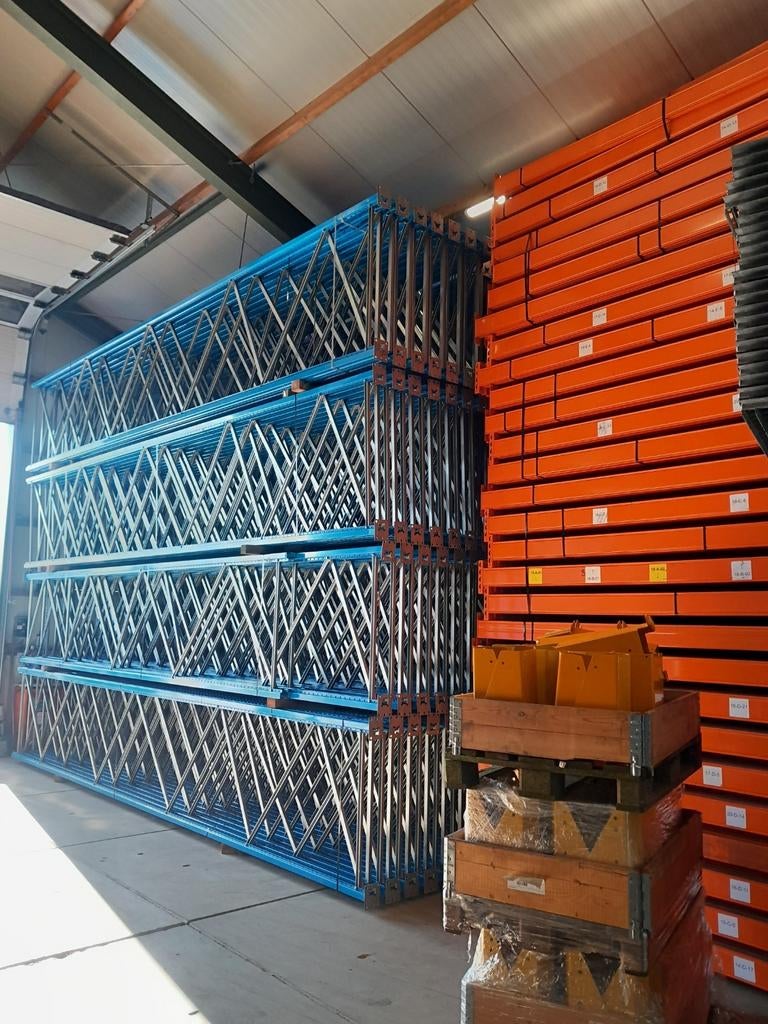 Partij Stow palletstelling magazijnstelling nette staat!, Zakelijke goederen, Kantoor en Winkelinrichting | Magazijn, Stelling en Opslag