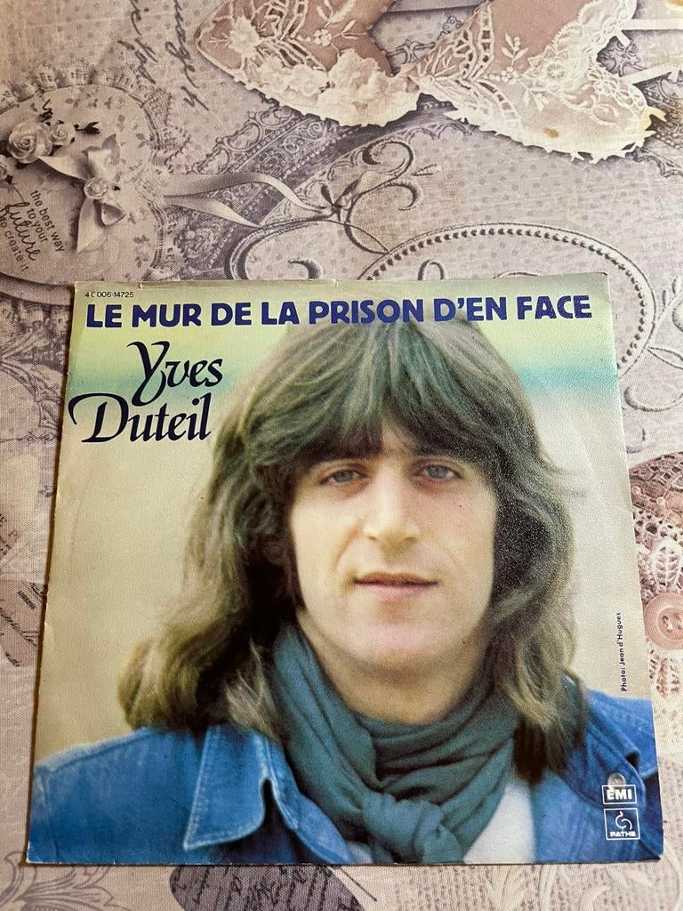 Yves duteil -le mur de la prison d en face, Ophalen of Verzenden