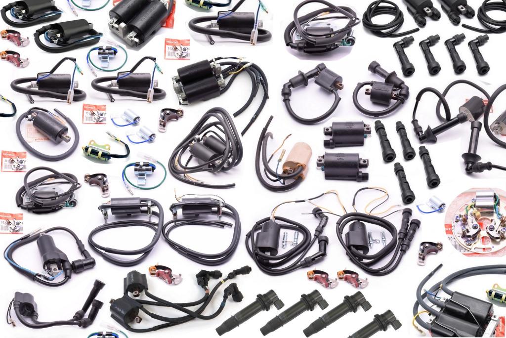 Bobines d'allumage neuves pour Honda An 70/80/90, Envoi