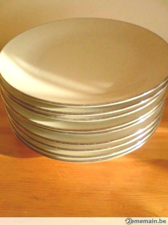 10 assiettes N2 Seltmann Weiden Bavaria GERMANY PORCELAINE, Antiquités & Art, Curiosités & Brocante, Enlèvement