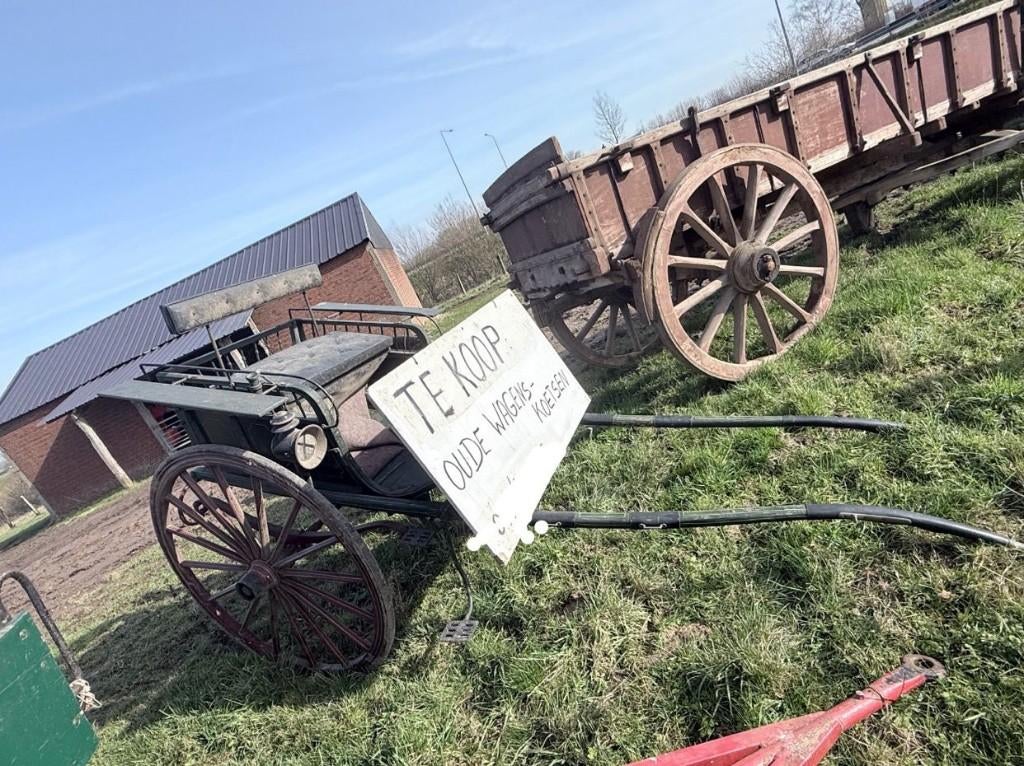 Wagenkoetsen te koop, Utilisé, Autres types, Cheval