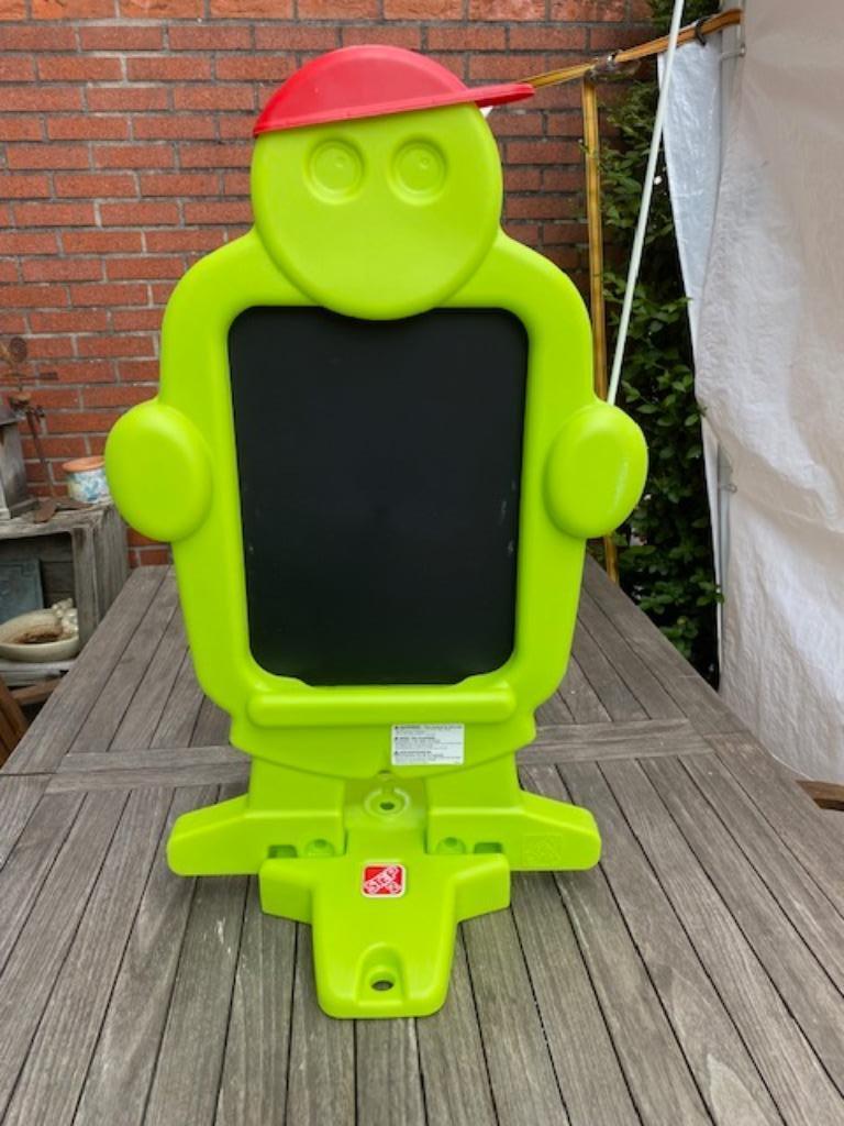 Krijtbord in de vorm van stoepbord. NIEUW!, Ophalen, Mobiel, Nieuw, Krijtbord