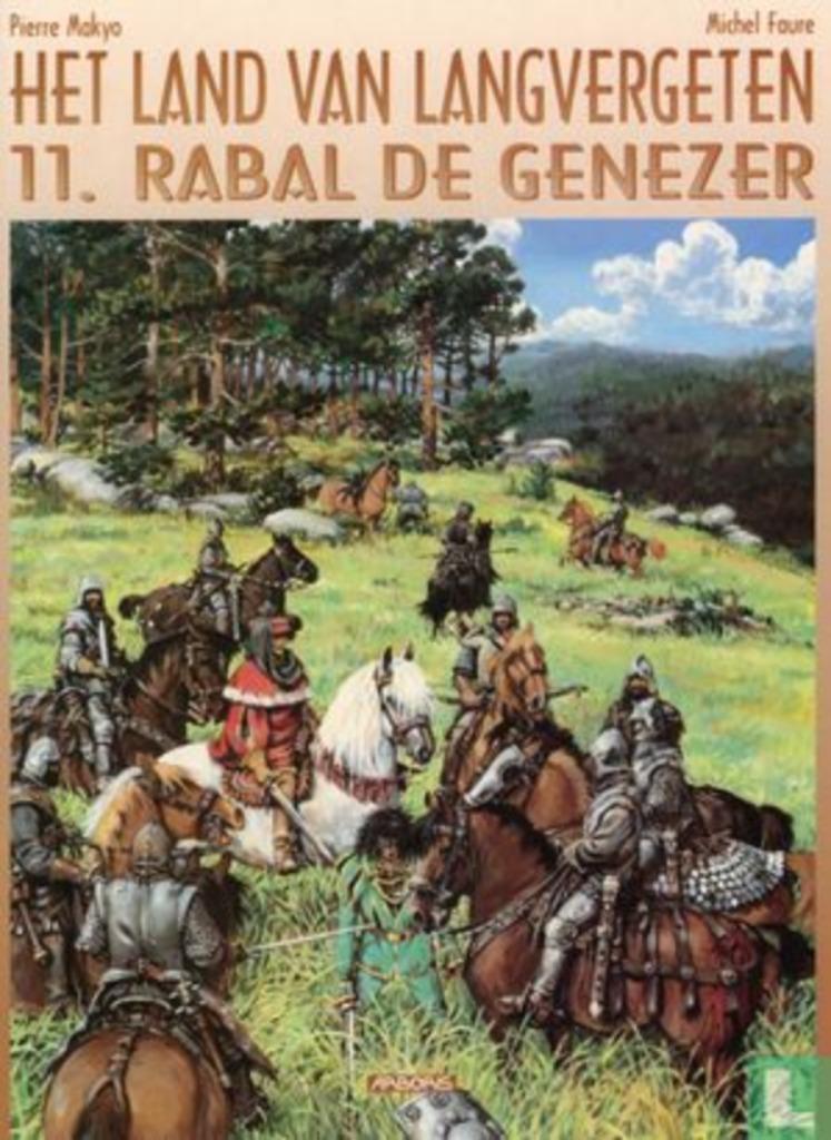 Rabal de genezer nr 11, Eén stripboek, Ophalen of Verzenden, Nieuw, Pierre makyo