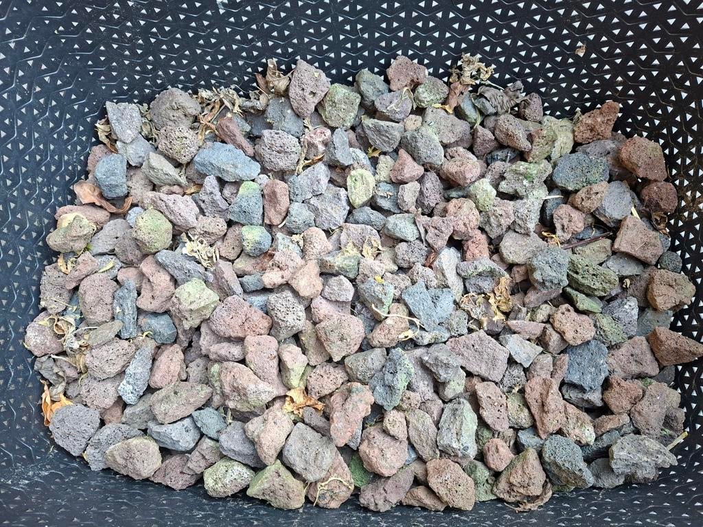 Lavastenen / Lavasplit, Tuin en Terras, Ophalen, Zo goed als nieuw