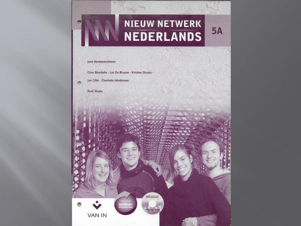 Nieuw Netwerk Nederlands 5A – Werkboek, ASO, Ophalen of Verzenden, Zo goed als nieuw, Van In