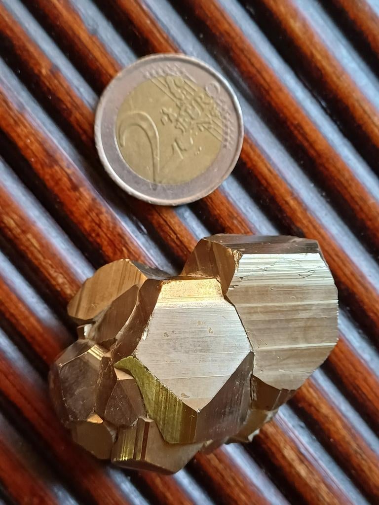 Cube de pyrite du Pérou - fool's gold, Enlèvement ou Envoi, Minéral