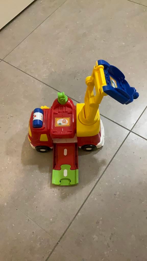 Branweerwagen van V tech, Ophalen of Verzenden, Zo goed als nieuw