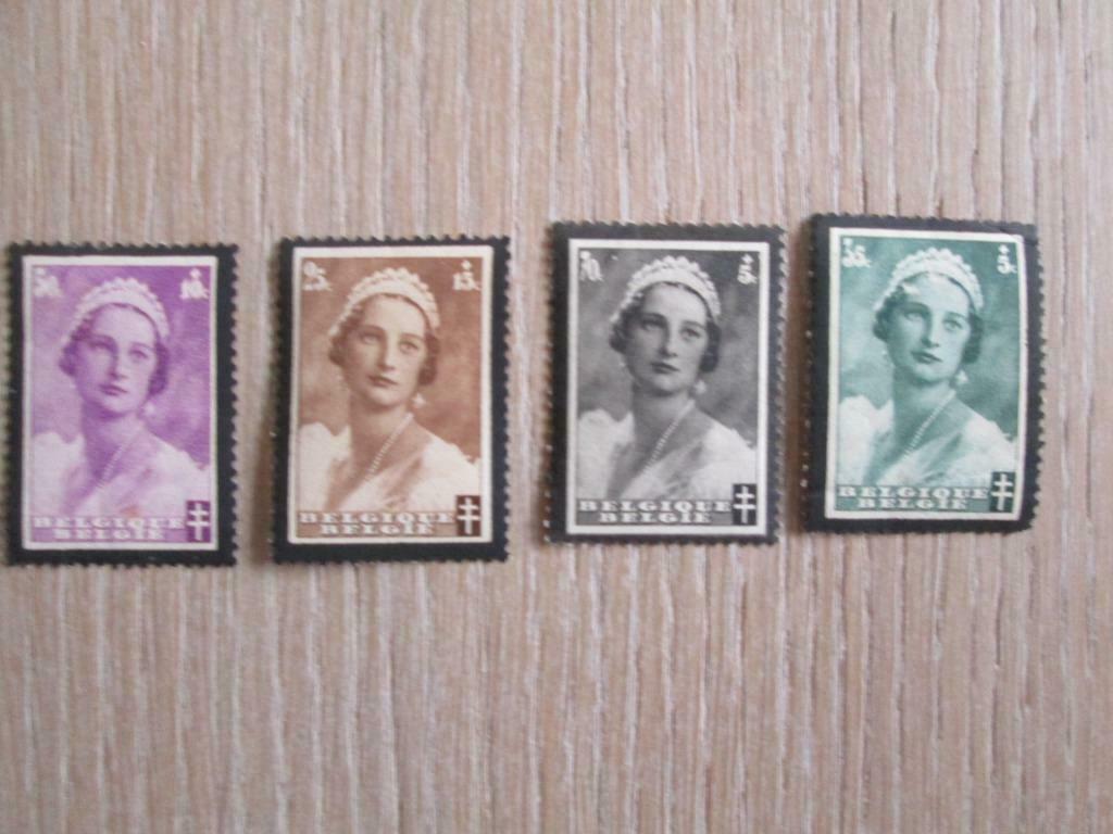 rouwzegels koningin Astrid, Verzamelen, Verzenden