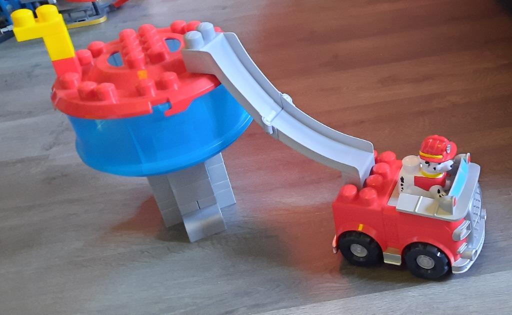 Paw Patrol Uitkijktoren - Mega Bloks, Enlèvement, Utilisé, Megabloks