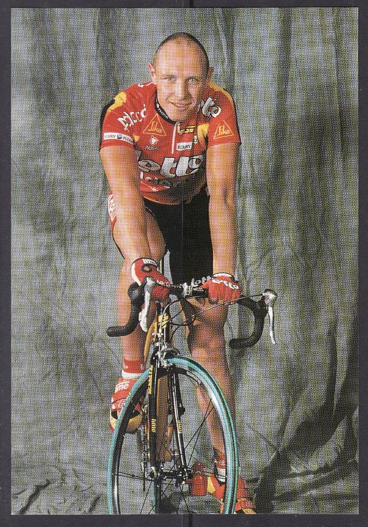 wielrenner Paul Van Hyfte Lotto Adeco, Verzenden