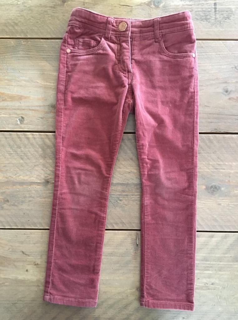 JBC, broek velours / ribfluweel 98 (verstelbare rekker), Kinderen en Baby's, Kinderkleding | Maat 98, Meisje, Broek, Ophalen of Verzenden