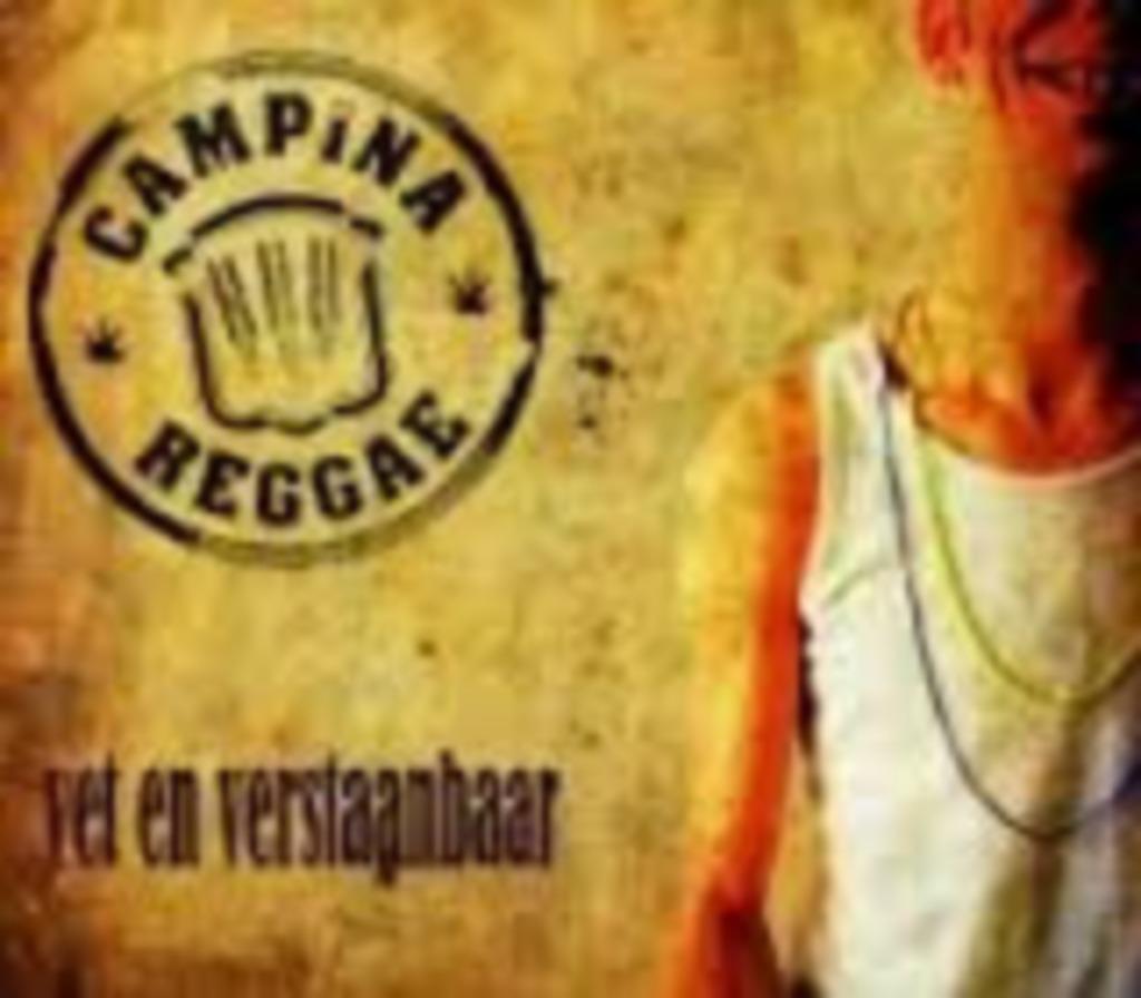 641 - CAMPINA REGGAE - VET EN VERSTAANBAAR - DIGIPAK - NIEUW, Verzenden, Nieuw in verpakking