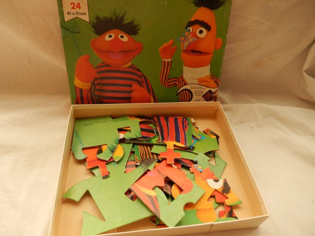 puzzel Vintage 1976 Muppets, Verzamelen, Overige Verzamelen, Gebruikt, Ophalen of Verzenden