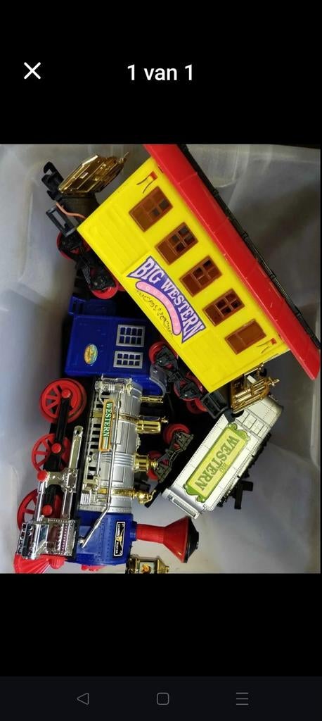 Western trein, Verzamelen, Automaten | Gokkasten en Fruitautomaten, Ophalen