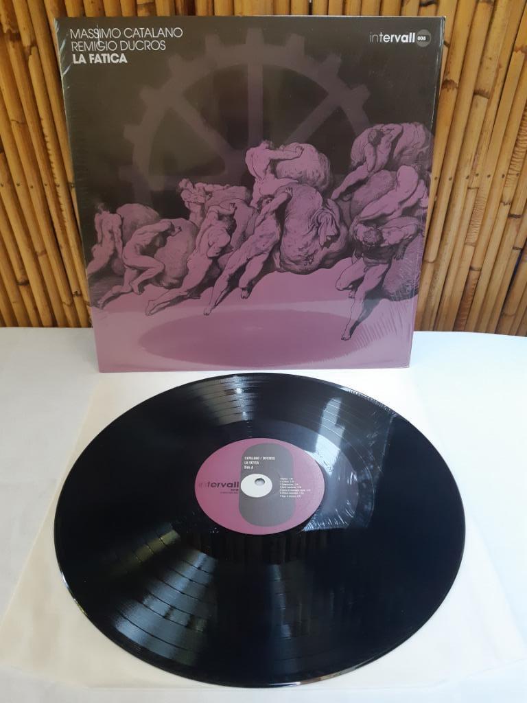 LP-soundtrack Italiaanse film La Fatica Massimo Catalano, Ophalen of Verzenden, Zo goed als nieuw, 12 inch