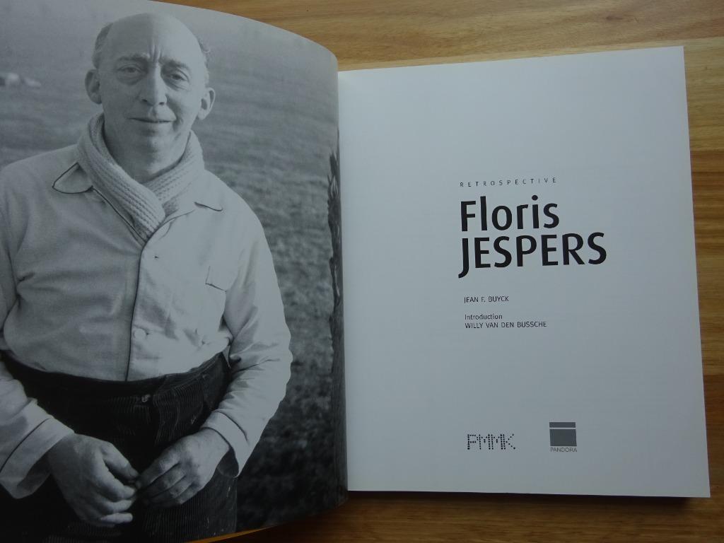 Floris Jespers, 2004, rétrospective au PMMK Ostende, Enlèvement ou Envoi, Neuf, Peinture et dessin