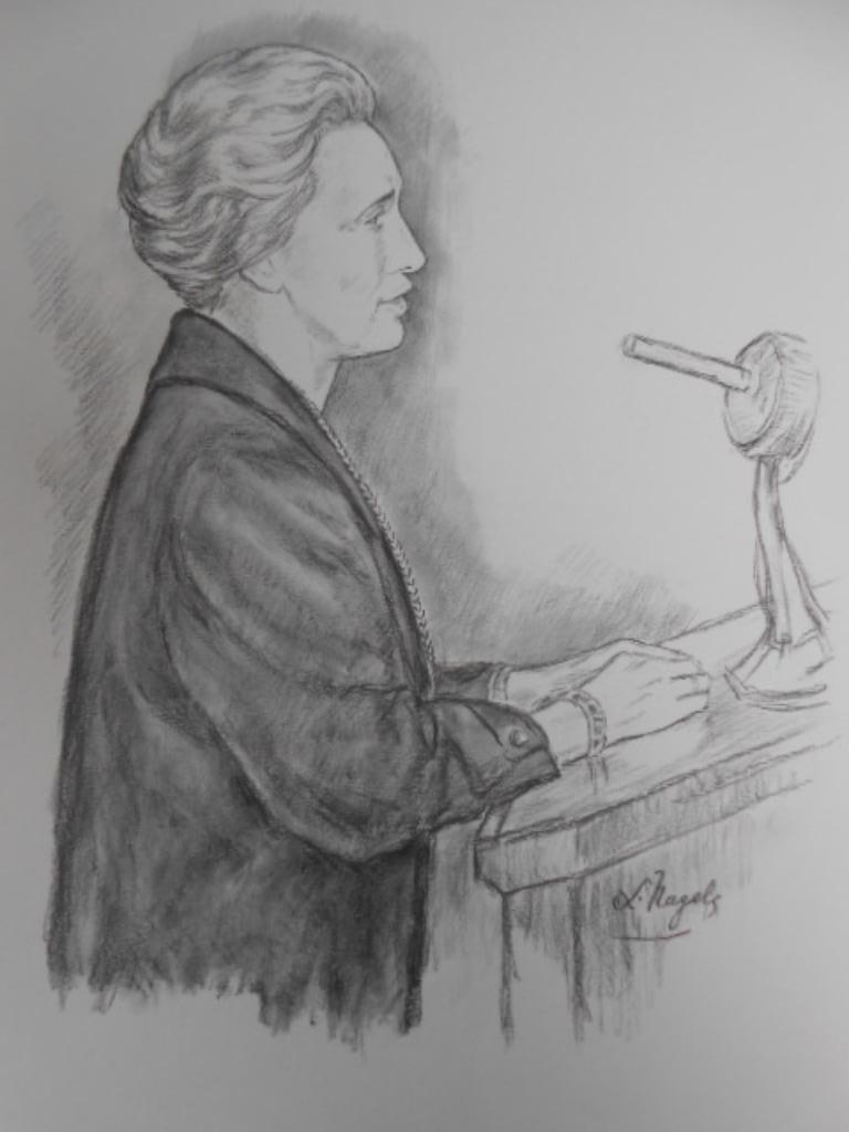 Lia Timmermans 1920 - 2002 Lou Nagels  houtskooltekening, Boeken, Ophalen of Verzenden, Zo goed als nieuw