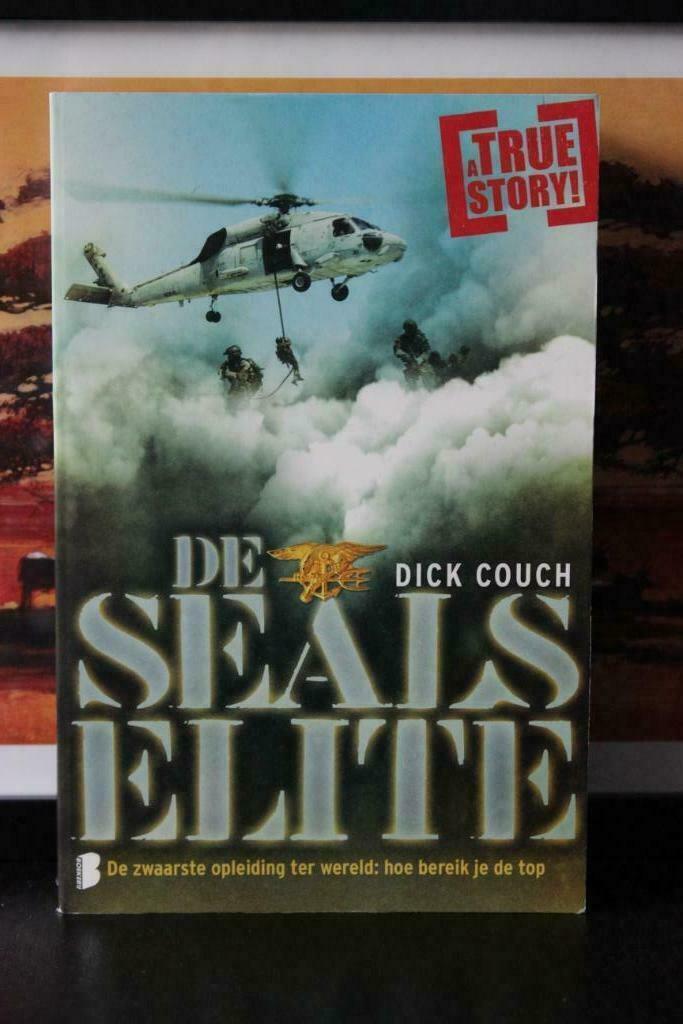 Boek "De Seals elite" door Dick Couch, Boeken, Ophalen of Verzenden, Nieuw, Dick Couch