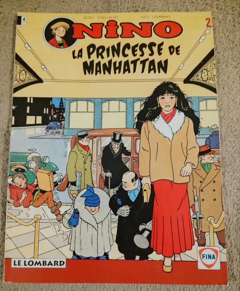 Nino: la princesse de Manhattan, Enlèvement ou Envoi