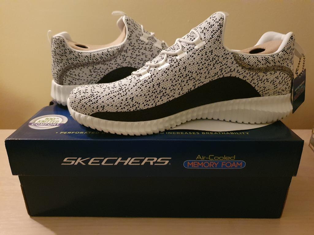 Nouvelle basket skechers homme air cooled memory foam 44, Enlèvement ou Envoi, Neuf, Course à pied, Chaussures de course à pied