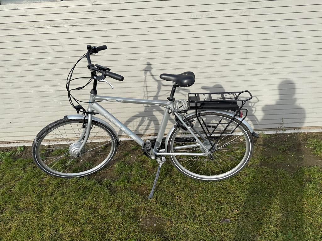 Elektrische Minerva Evobike, Zo goed als nieuw, 47 tot 51 cm, 50 km per accu of meer, Ophalen
