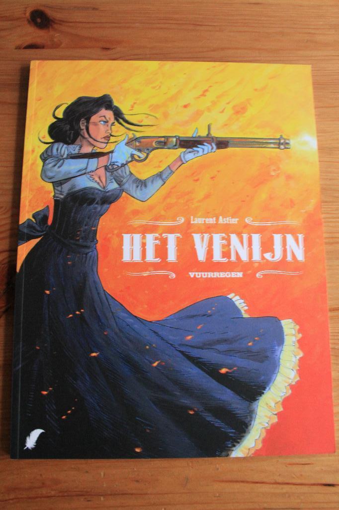 Het Venijn, Boeken, Stripverhalen, Laurent Astier, Ophalen of Verzenden, Zo goed als nieuw, Meerdere stripboeken