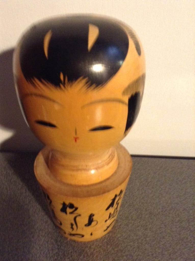 Kokeshi - Traditionele Japanse houten pop / 7, Ophalen of Verzenden