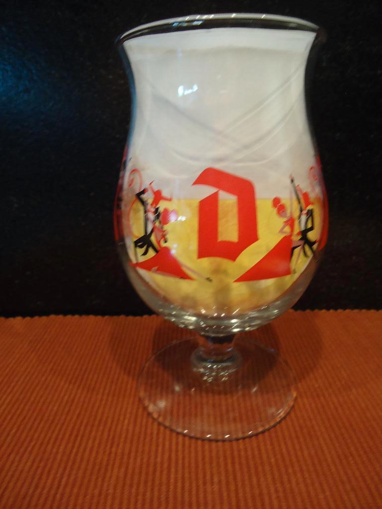 Duvel-Moortgat : Winking Lizard 2024 duvelglas USA, Verzamelen, Biermerken, Ophalen of Verzenden, Nieuw, Glas of Glazen, Duvel