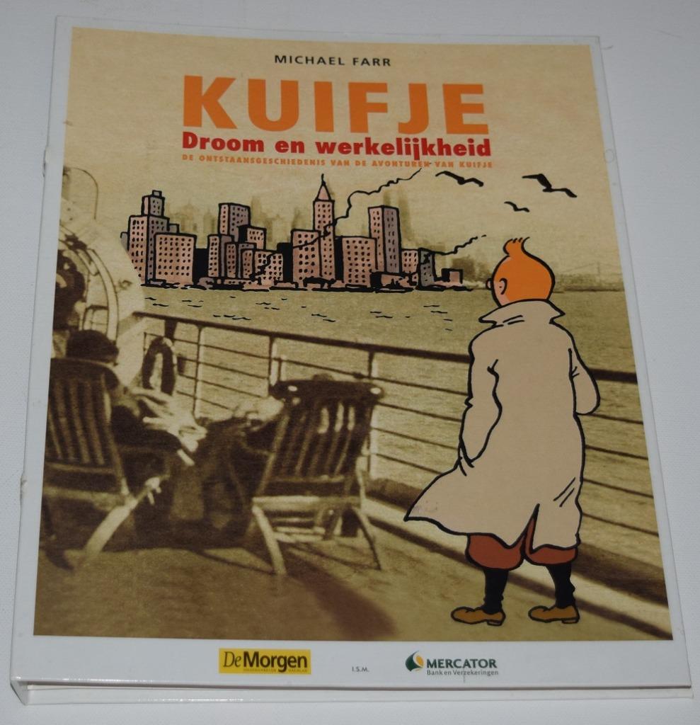 Kuifje / De Morgen / Mercator / Verzamelmap 24 delen : 2002, Verzenden, Gebruikt, Film, Overige typen