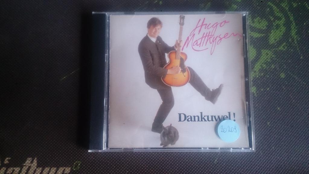 Hugo matthysen dankuwel!, Cd's en Dvd's, Ophalen of Verzenden