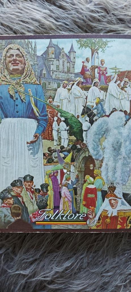 Belgische Folklore: tweedelig, Boeken, Ophalen of Verzenden, Gelezen