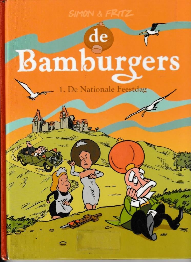 Drie strips : De Bamburgers - volledige reeks., Verzenden