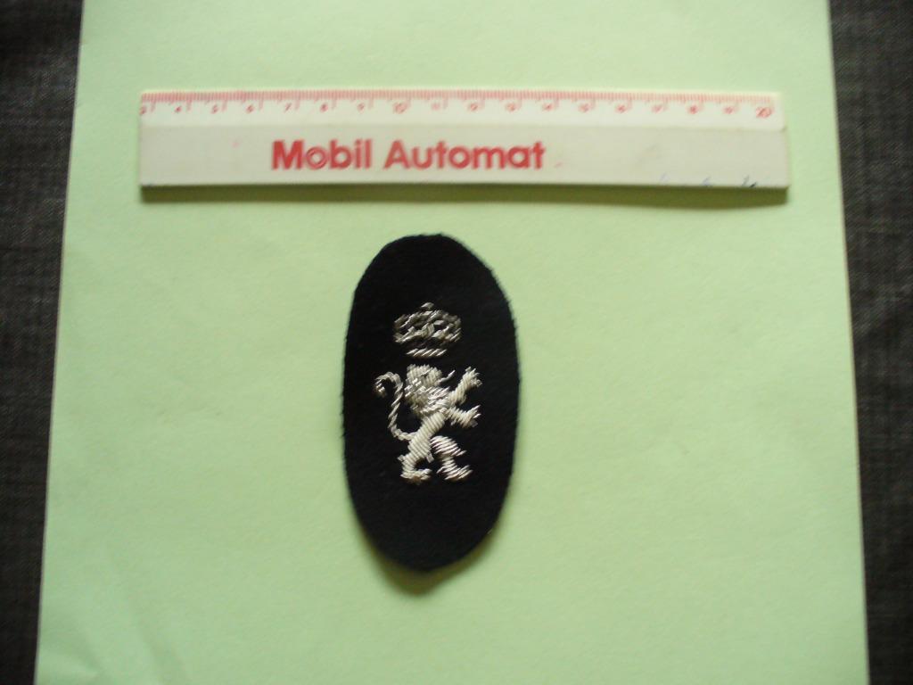 Mouwkenteken - gemeentepolitie, Verzamelen, Militaria | Algemeen, Verzenden, Overige soorten, Embleem of Badge
