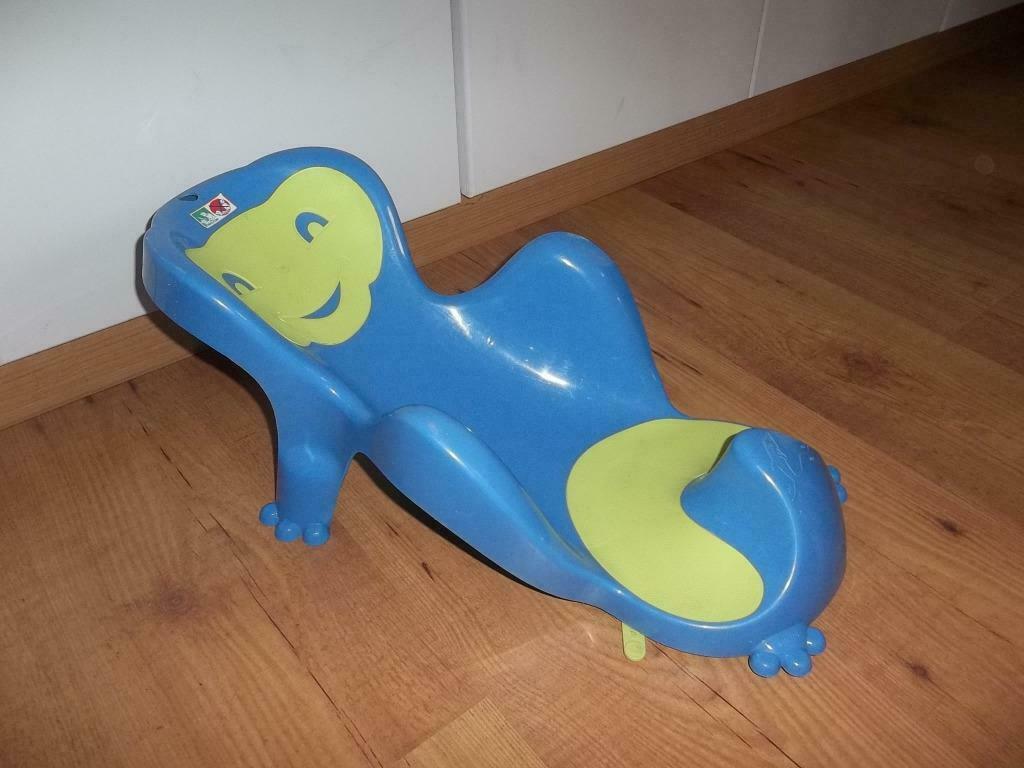 badzitje in beervorm van" OK baby", Kinderen en Baby's, Ophalen of Verzenden, Gebruikt, Badzitje of Badring, Overige merken