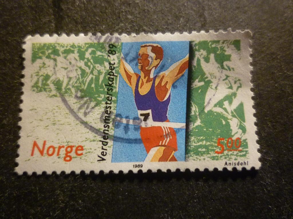Noorwegen/Norvège 1989 Mi 1014(o) Gestempeld/Oblitéré, Envoi, Norvège