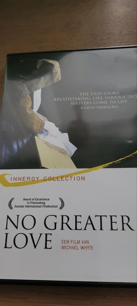 No Greater Love, CD & DVD, DVD | Documentaires & Films pédagogiques, Tous les âges, Envoi, Comme neuf, Biographie