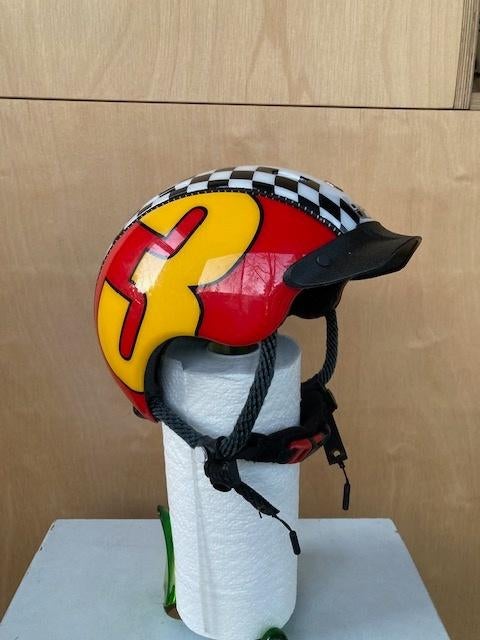 Fietshelm - Casco - maat XS 44-50cm, XS, Jongen of Meisje, Ophalen of Verzenden, Zo goed als nieuw
