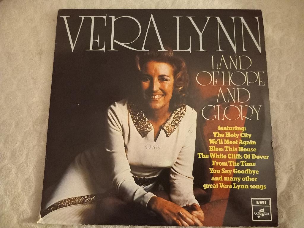 Vinyl 2LP Vera Lynn Land of Hope and Glory Pop Ballad Jazz, Cd's en Dvd's, Ophalen of Verzenden, 12 inch, Jazz