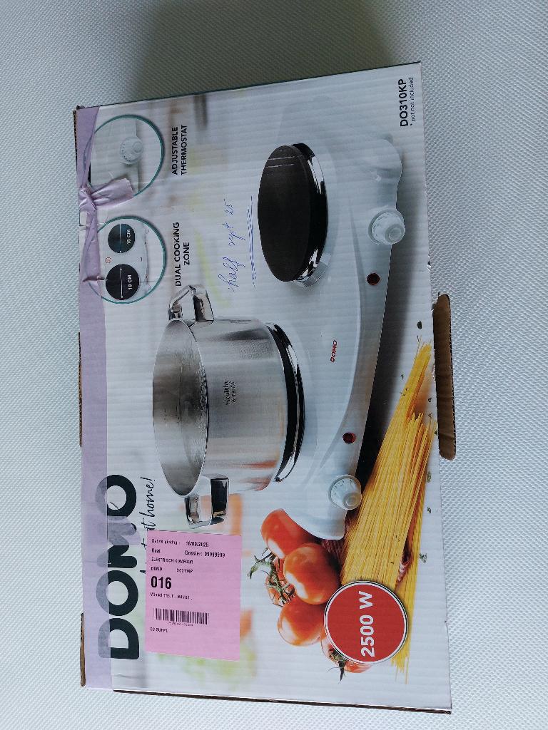 Kookplaat DOMO, Enlèvement, Neuf, Électrique