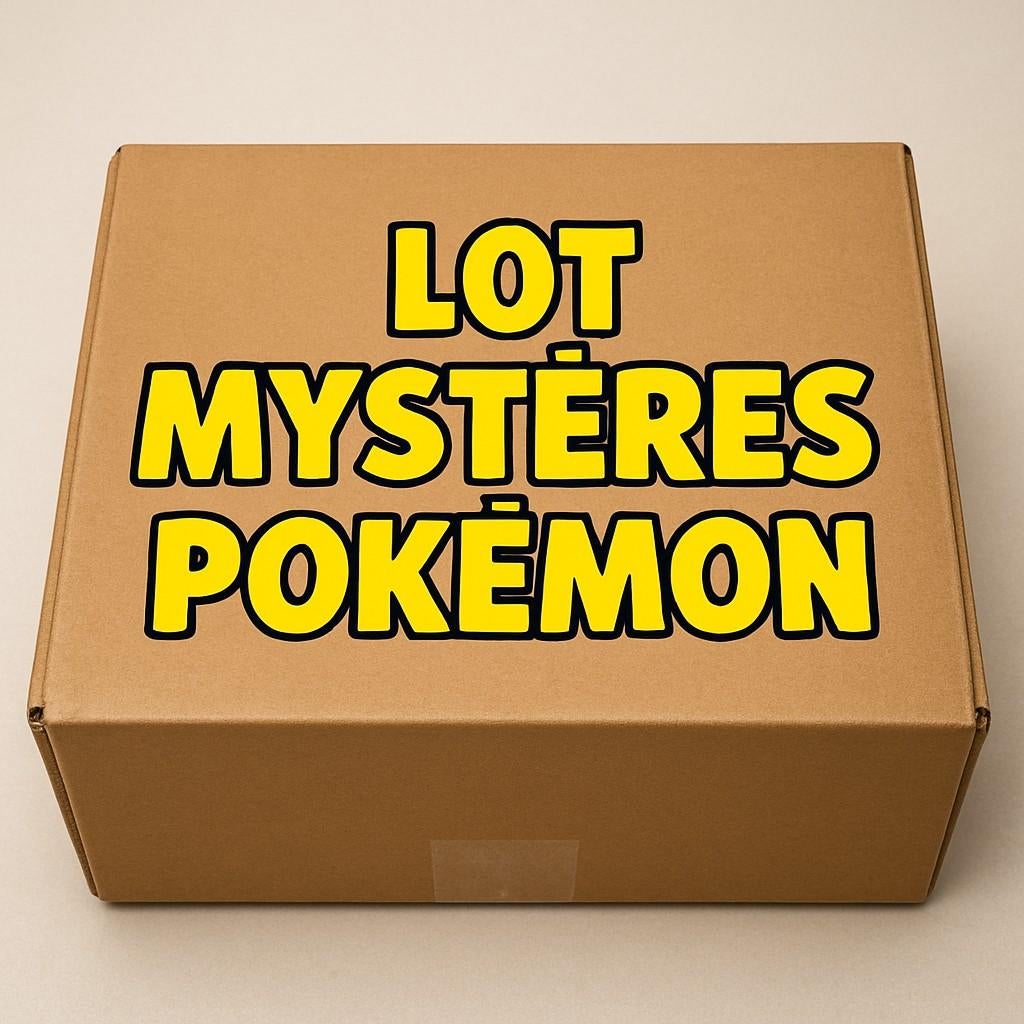 Boîte mystères Pokemon Tcg Fr, Enlèvement ou Envoi