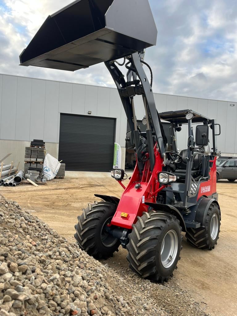 Pacam 2525 Shovel Kniklader   leasing : € 377/maand exbtw, Zakelijke goederen, Machines en Bouw | Tuin, Park en Bosbouw, Overige typen